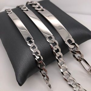 Sterling silver Id Bracelet